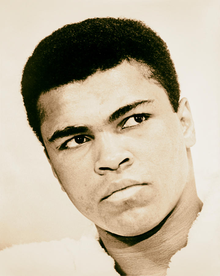 Cassius Clay Later Muhammad Ali 1960s Photograph By Mountain Dreams 