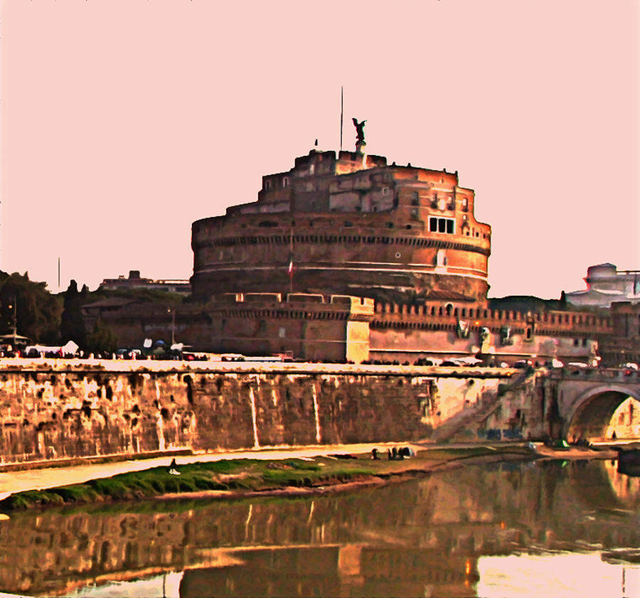 Castel Sant Angelo Photograph by Brian Reaves