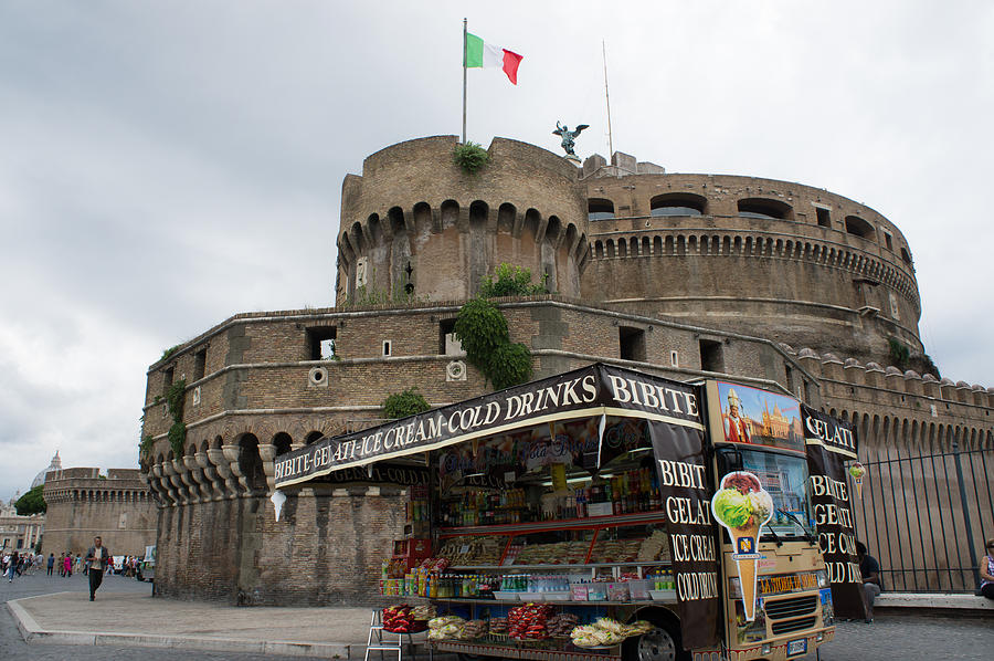 Castel SantAngelo Photograph by Weir Here And There
