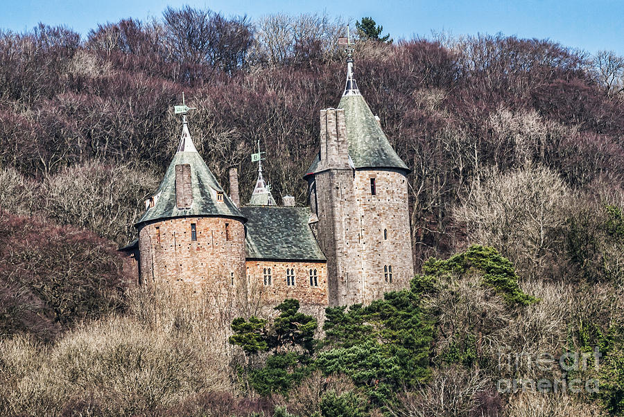 Castell Coch Photograph by Steve Purnell