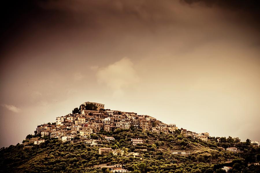 Castellabate City Photograph by Andrea Rapisarda Photography