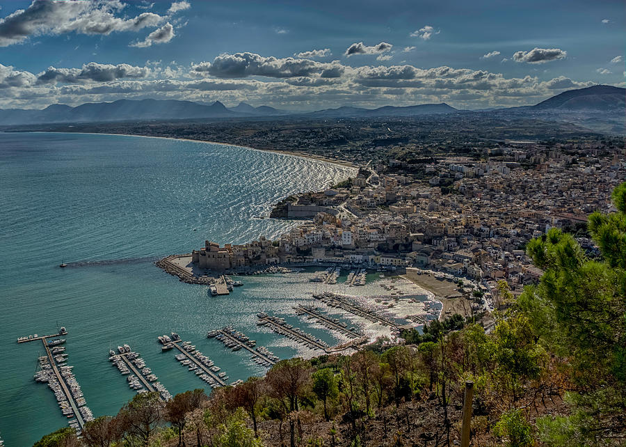 Castellammare del Golfo Photograph by Alan Toepfer