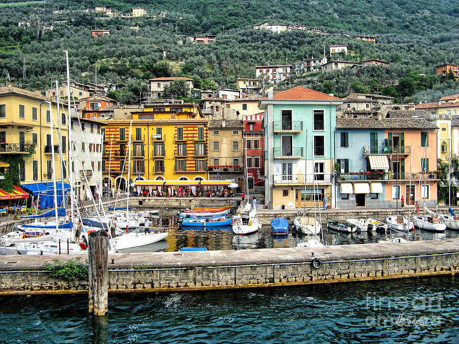 Castelleto Harbor.Italy Photograph by Jennie Breeze