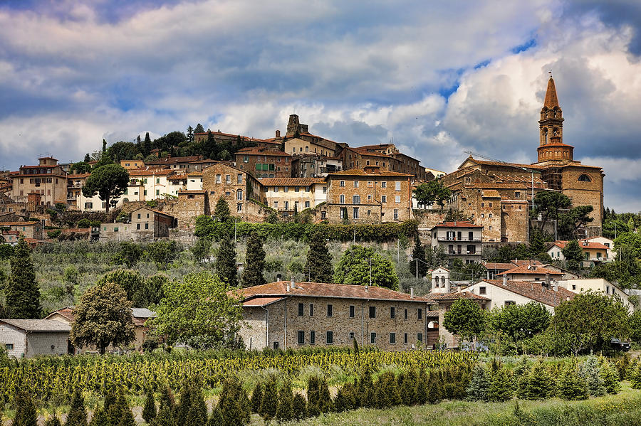 Castiglion Fiorentino Tuscany Photograph by Hugh Smith Pixels