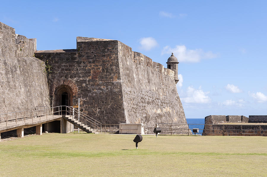 Castillo de San Cristobal. Photograph by Fernando Barozza - Pixels