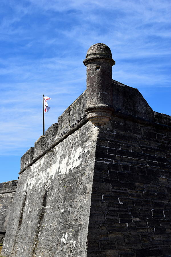 Castillo de San Marcos  2 Photograph by Sheri McLeroy