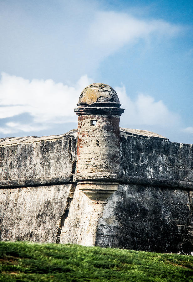 Castillo De San Marcos In Saint Augustine Florida Photograph by Parker Cunningham