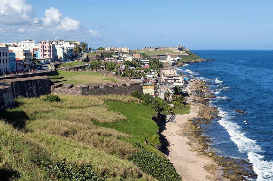 Castillo San Felipe del Morro. Photograph by Fernando Barozza - Fine ...