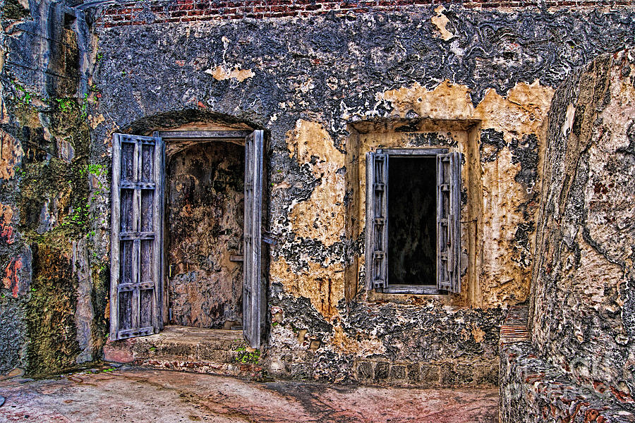 Castillo San Felipe del Morro Photograph by Olga Hamilton