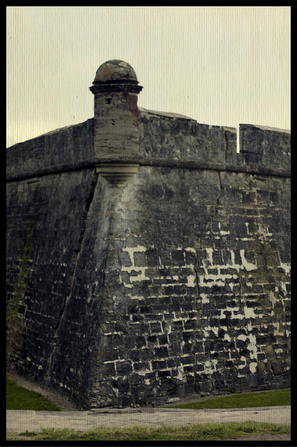 Castillo San Marcos 4 Photograph by Laurie Perry