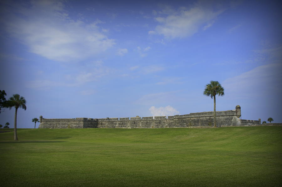 Castillo San Marcos Photograph by Laurie Perry