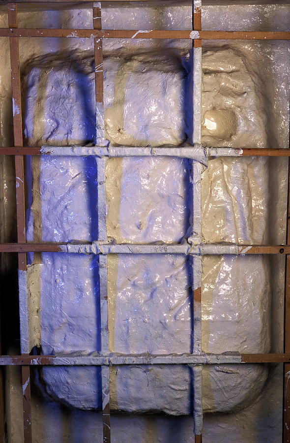 Mould Photograph - Casting Mould by Pascal Goetgheluck/science Photo Library Mould Photograph - Casting Mould by Pascal Goetgheluck/science Photo Library