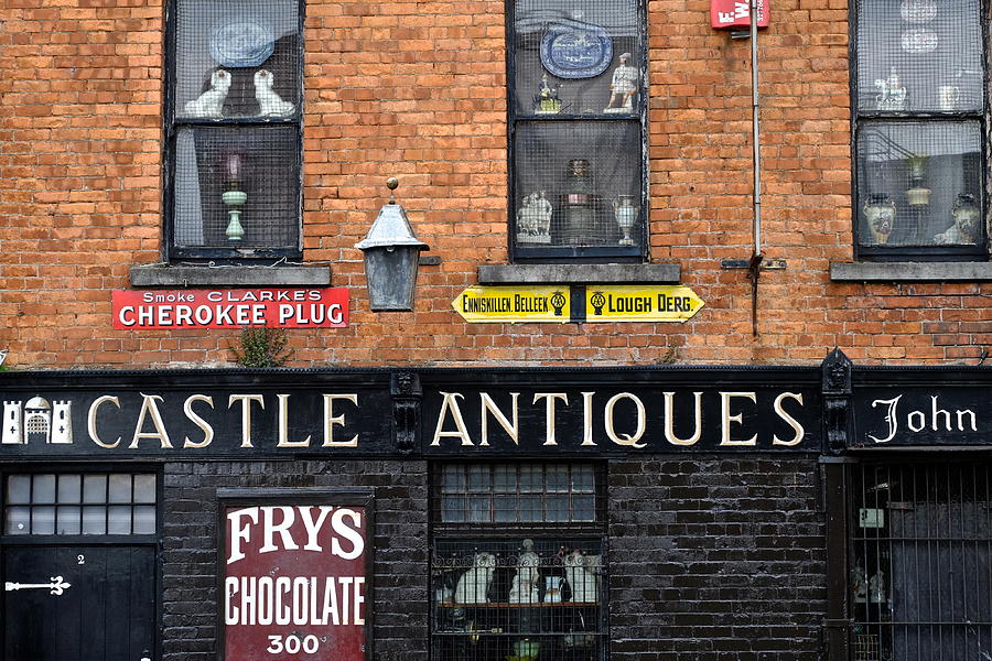 Castle Antiques Photograph by James Muecke