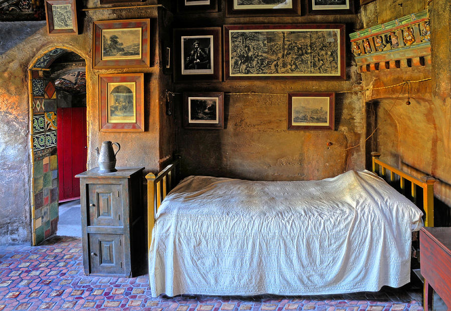 Castle Bedroom Photograph by Dave Mills
