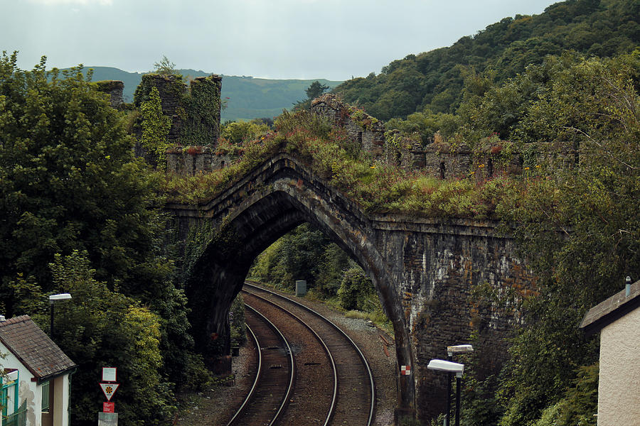 Castle Photograph - Castle Bridge by Anthony Bean Castle Photograph - Castle Bridge by Anthony Bean