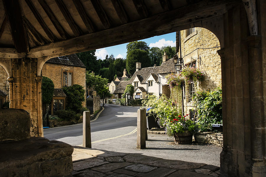 Castle Combe Photograph by Chris Smith