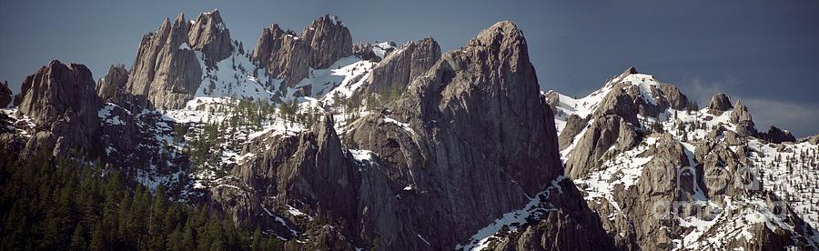 Castle Crags Panorama Photograph by James B Toy
