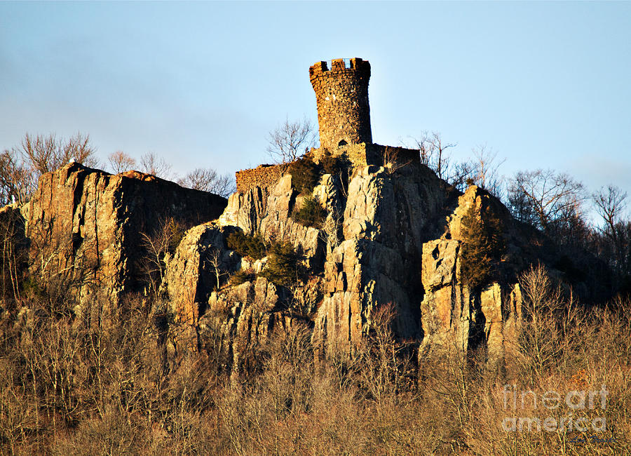 Castle Craig From The Southeast Photograph by Linda Troski