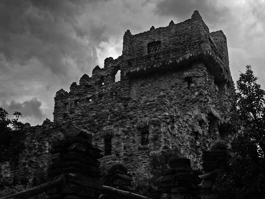 Castle Darkly Photograph by Gary Blackman