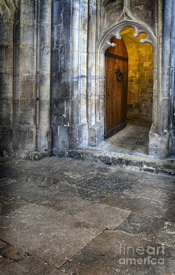 Castle Door Photograph by Jill Battaglia