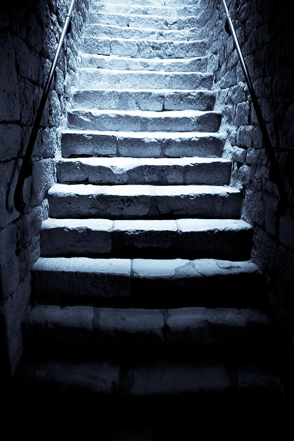 Castle Dungeon Steps Photograph by Georgia Clare