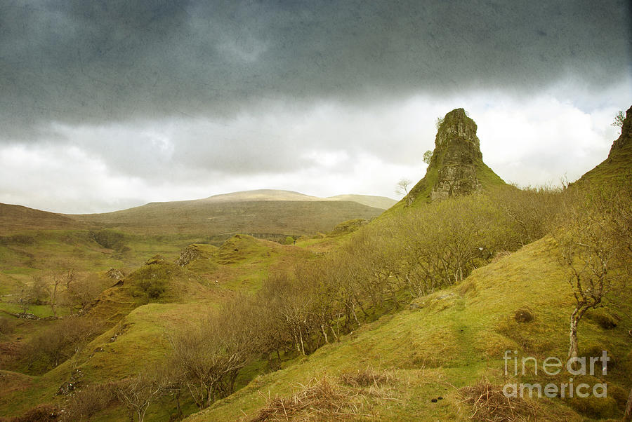 Castle Ewen. Scottish Highland Landscape Photograph by Juli Scalzi