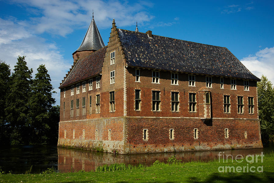 Castle in a Dutch country Photograph by Nick  Biemans