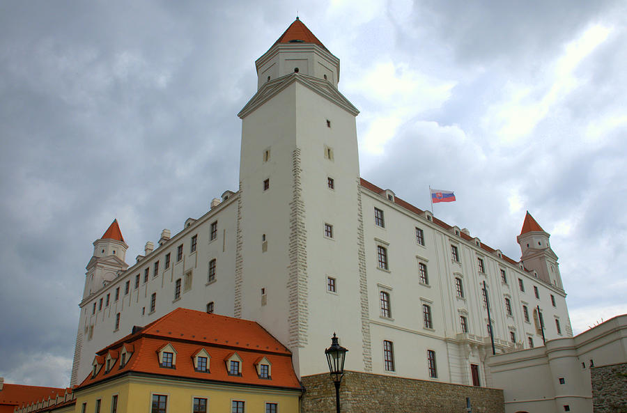 Castle in Bratislava Photograph by Caroline Stella