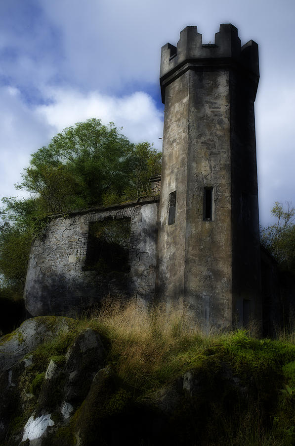 Castle in Killarney Photograph by Hugh Smith