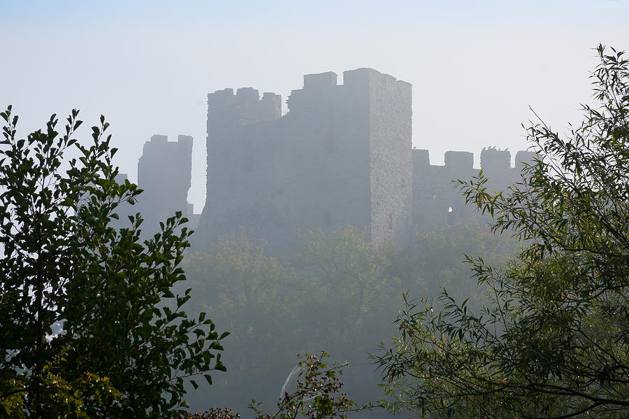 Castle in the Mist Photograph by Jenny Setchell