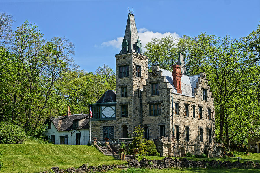 Castle In The Woods Photograph by Randy Shellenbarger - Fine Art America