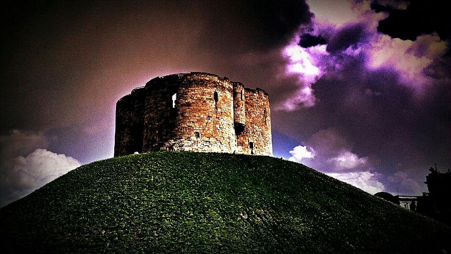 Castle Photograph - Castle in York by Chris Drake