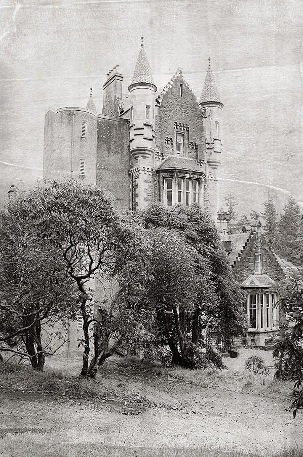 Castle Photograph by Jenny Rainbow