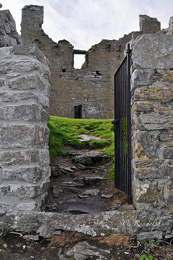 Castle Ruins Photograph - Castle Keep by Cheri Randolph