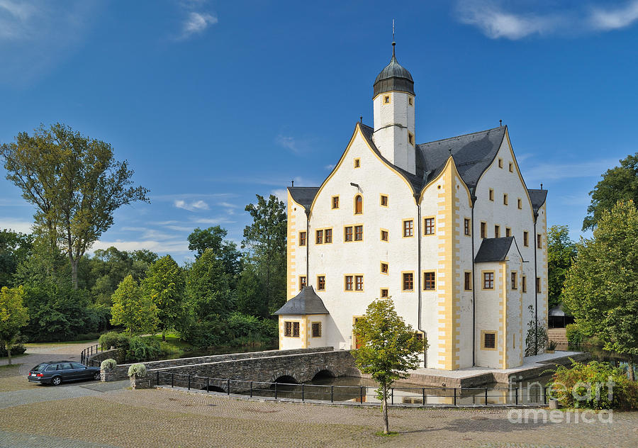Castle Klaffenbach Photograph by Torsten Becker