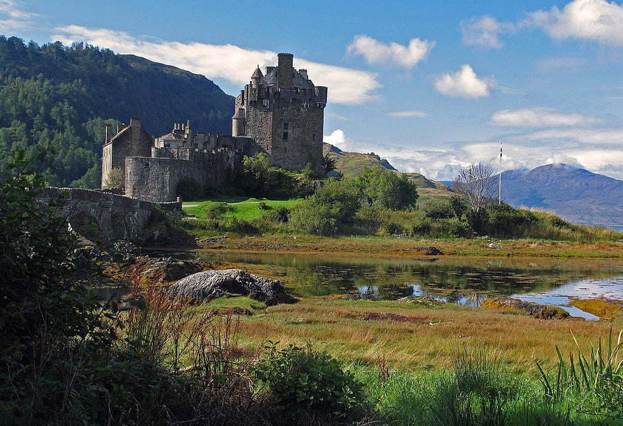 Castle Light Photograph by Bill Arthur | Fine Art America