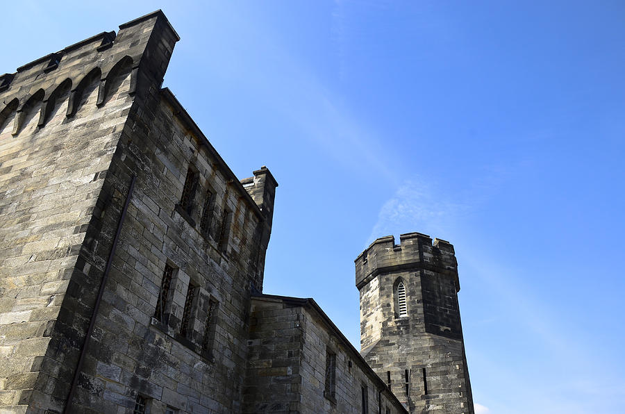 Eastern State Penitentiary Photograph by Crystal Wightman