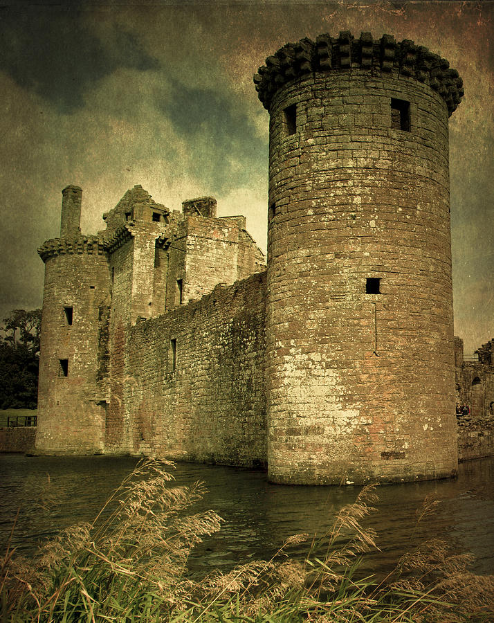 Castle Photograph - Castle loch by Peter Chadwick