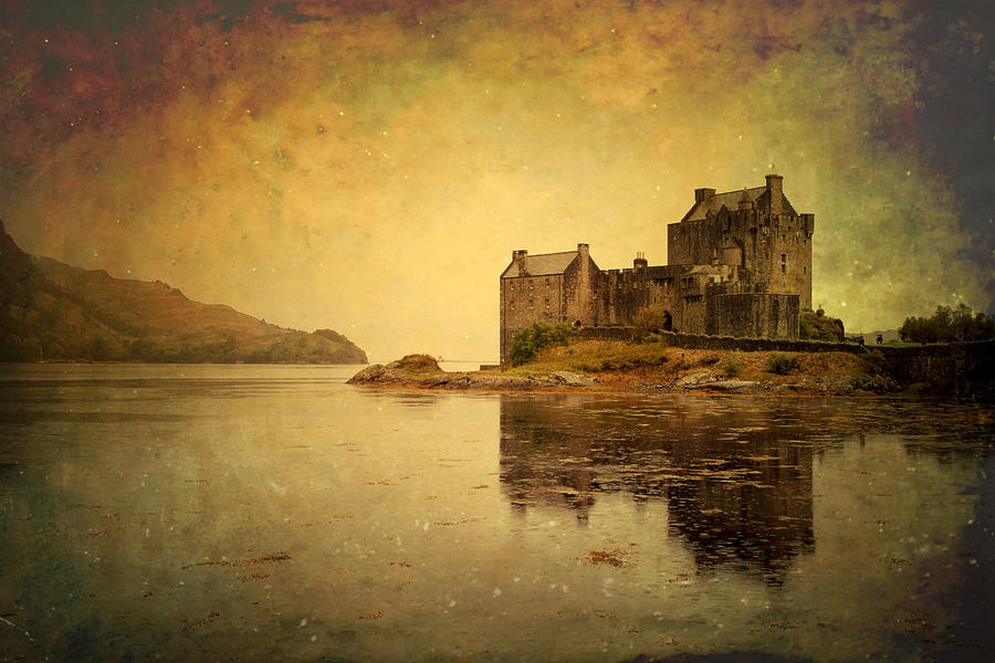 Castle Photograph - Castle loch #1 by Peter Chadwick