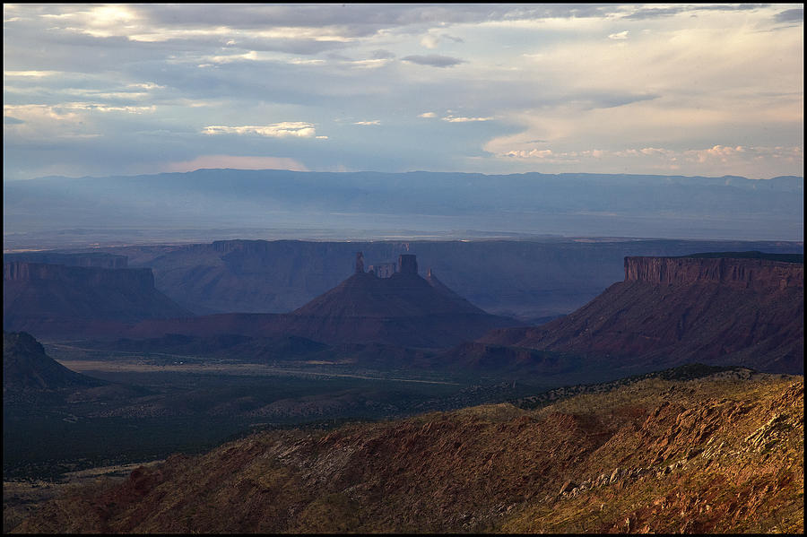 Castle Mesa Photograph by Rick Barletta - Fine Art America