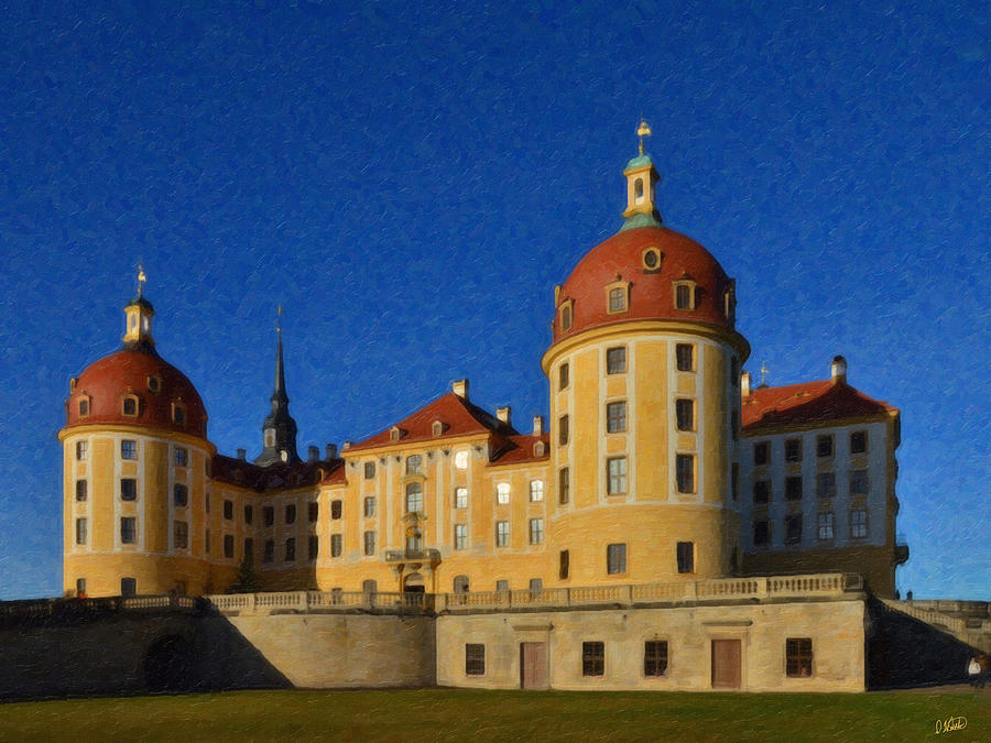 Castle Moritz Ger 2344 Painting by Dean Wittle