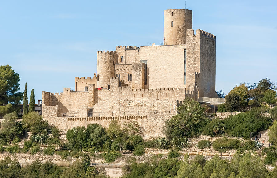 Castle of Castellet near Barcelona Spain Photograph by Marek Poplawski