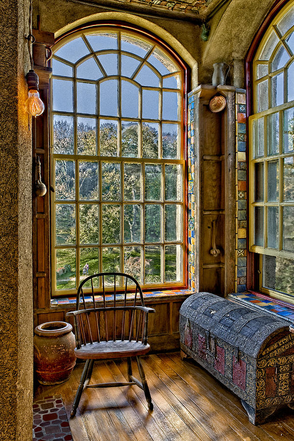 Byzantine Photograph - Castle Office by Susan Candelario