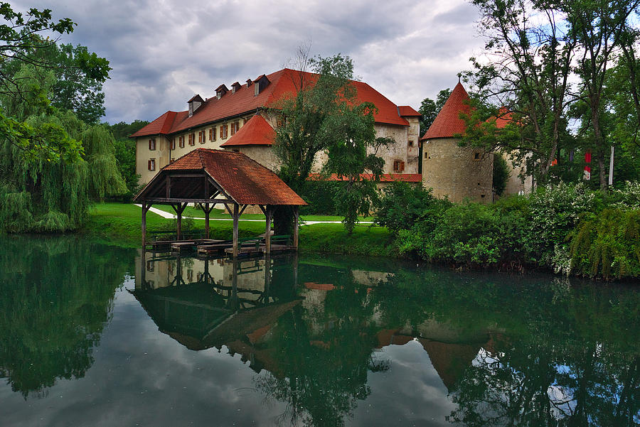 Castle Otocec Photograph by Ivan Slosar