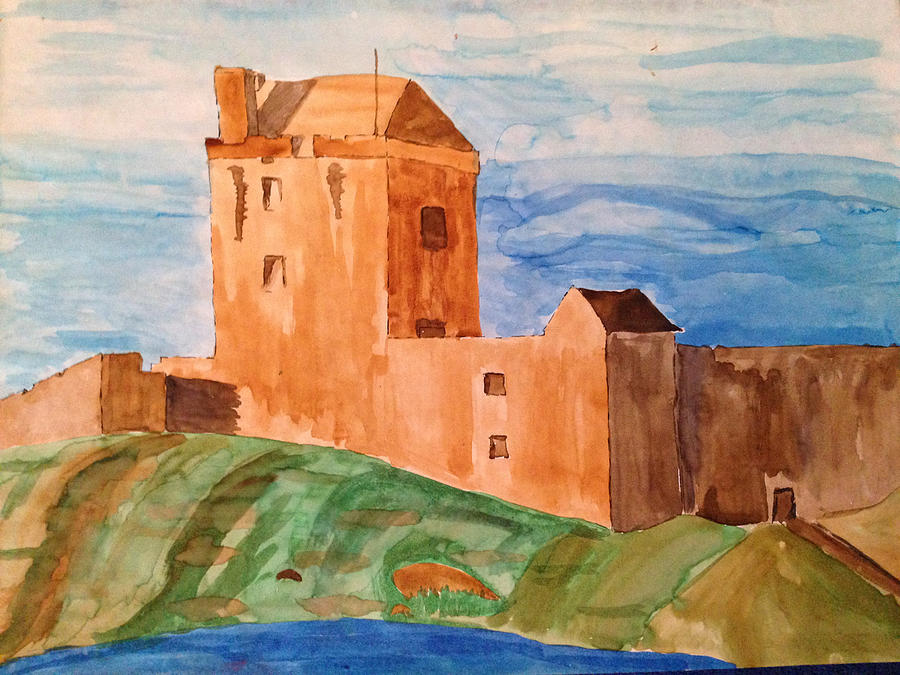 Castle Painting by Patricia Stone - Pixels