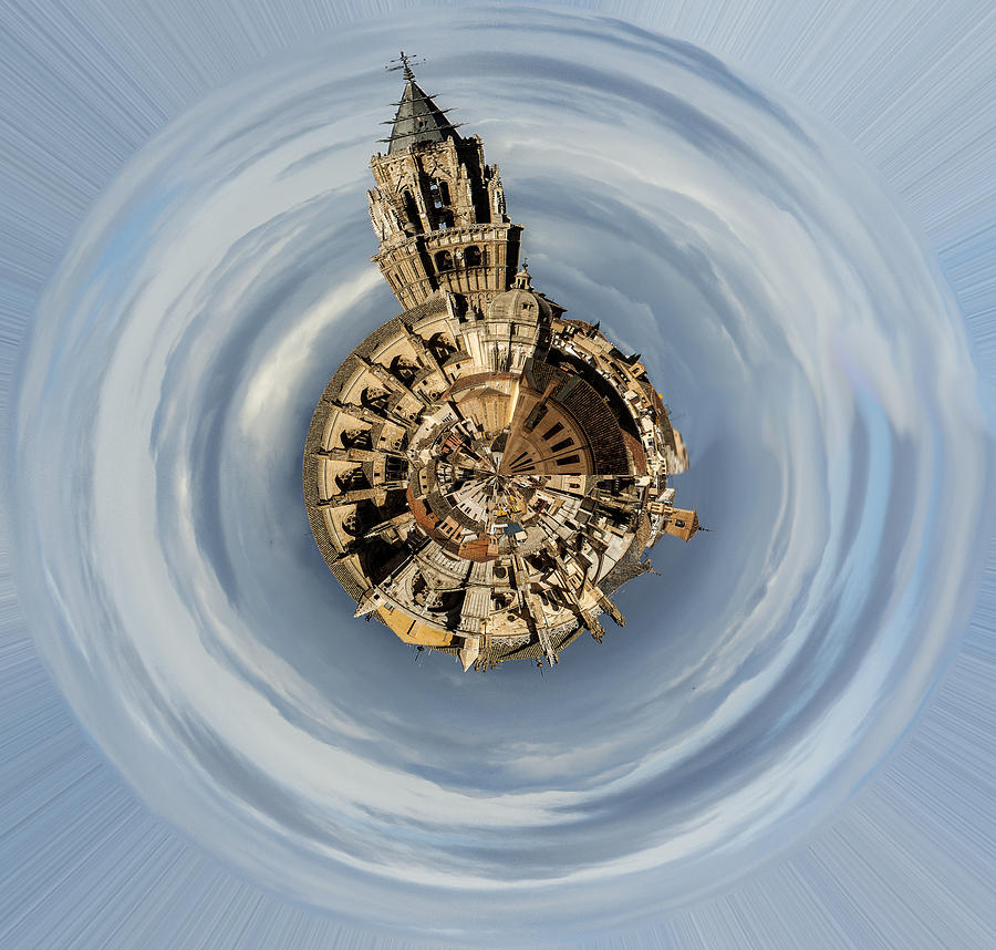 Castle Planet Photograph by Roni Chastain