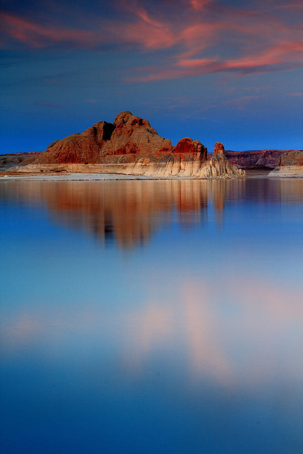 Castle Rock Reflections Photograph by Eric Foltz