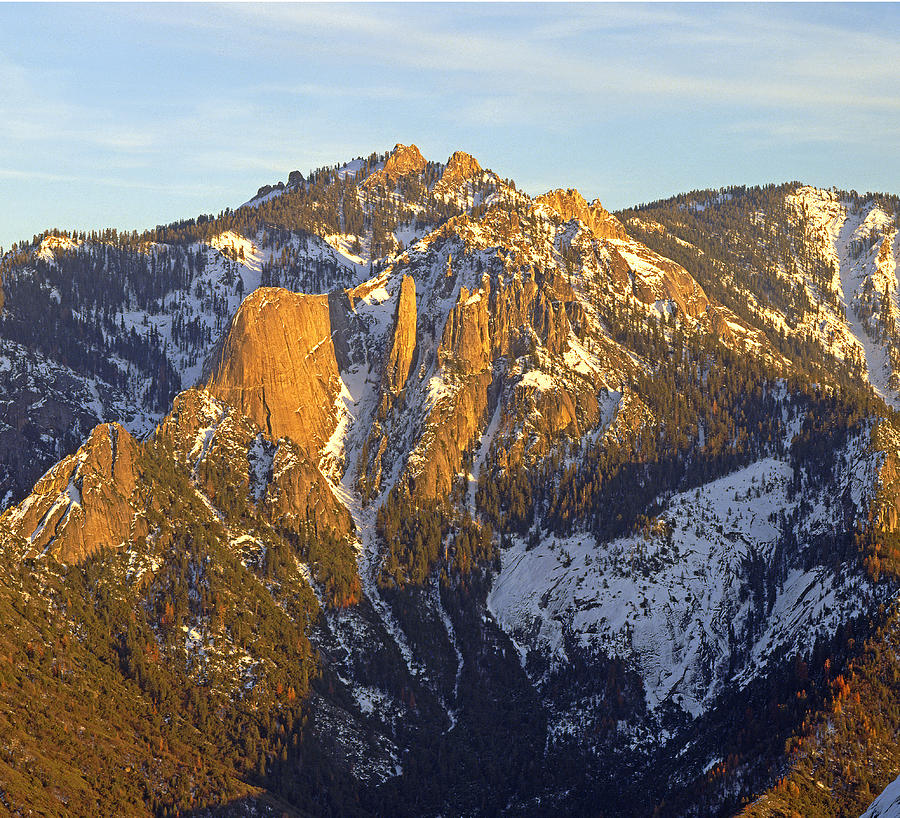 2M6843-E-Castle Rocks from Moro Rock    Photograph by Ed  Cooper Photography