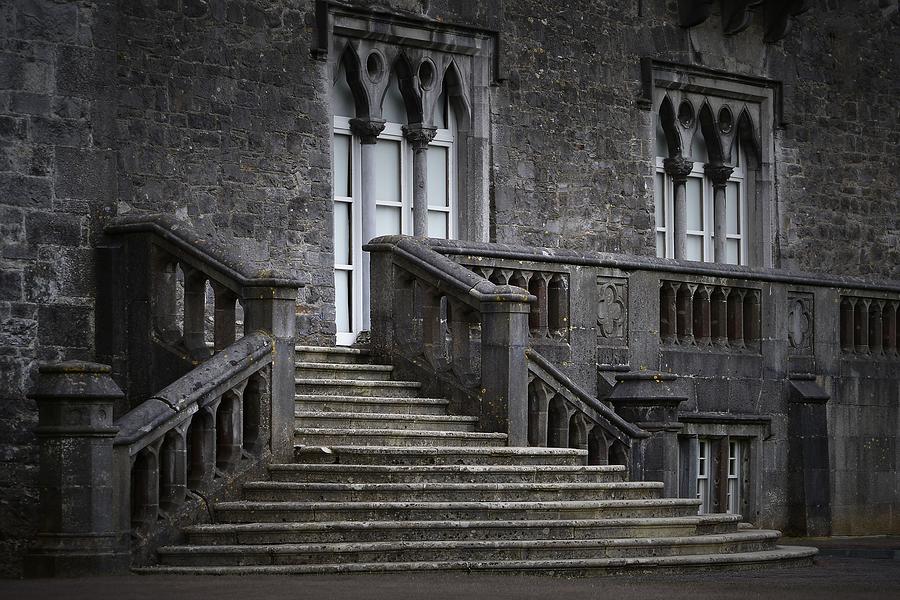 Castle Stairs Kilkenny Castle Photograph by Nadalyn Larsen