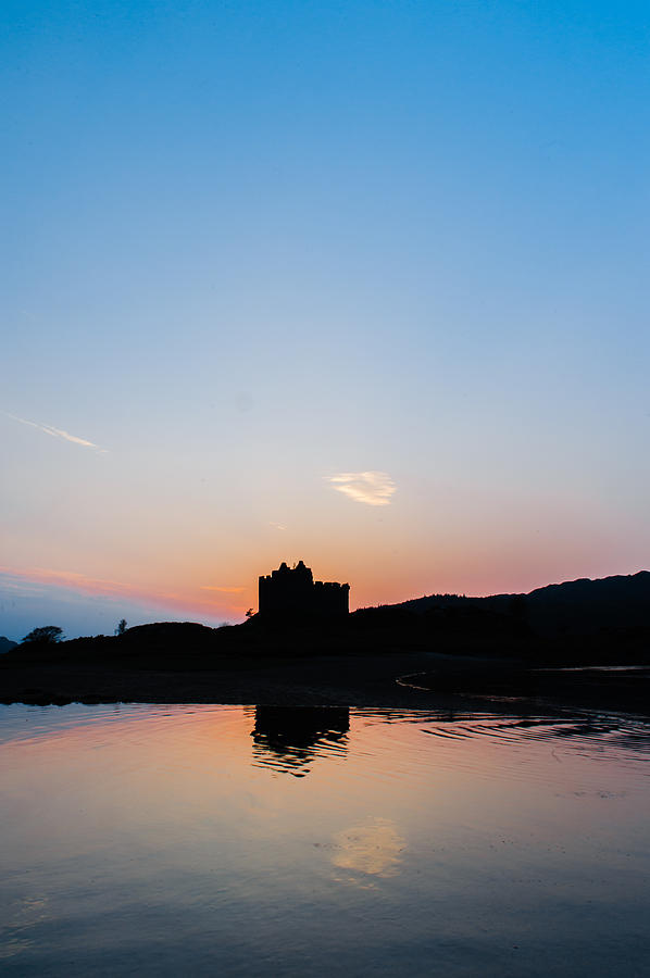 Castle Tioram Photograph by David Ross